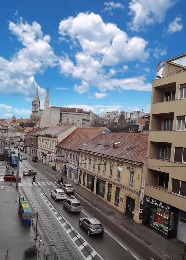 Deluxe City As Apartment - Free Parking Zagreb Bagian luar foto