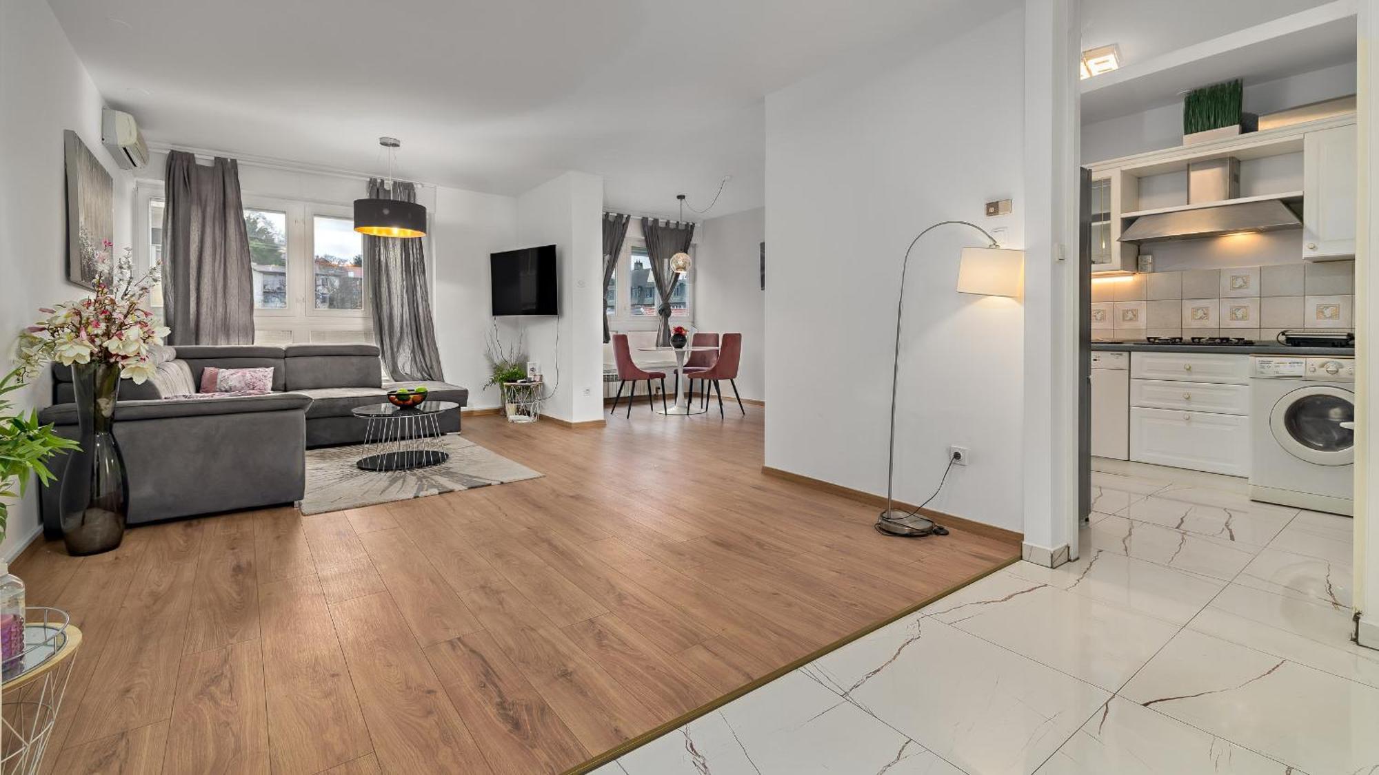 Deluxe City As Apartment - Free Parking Zagreb Bagian luar foto