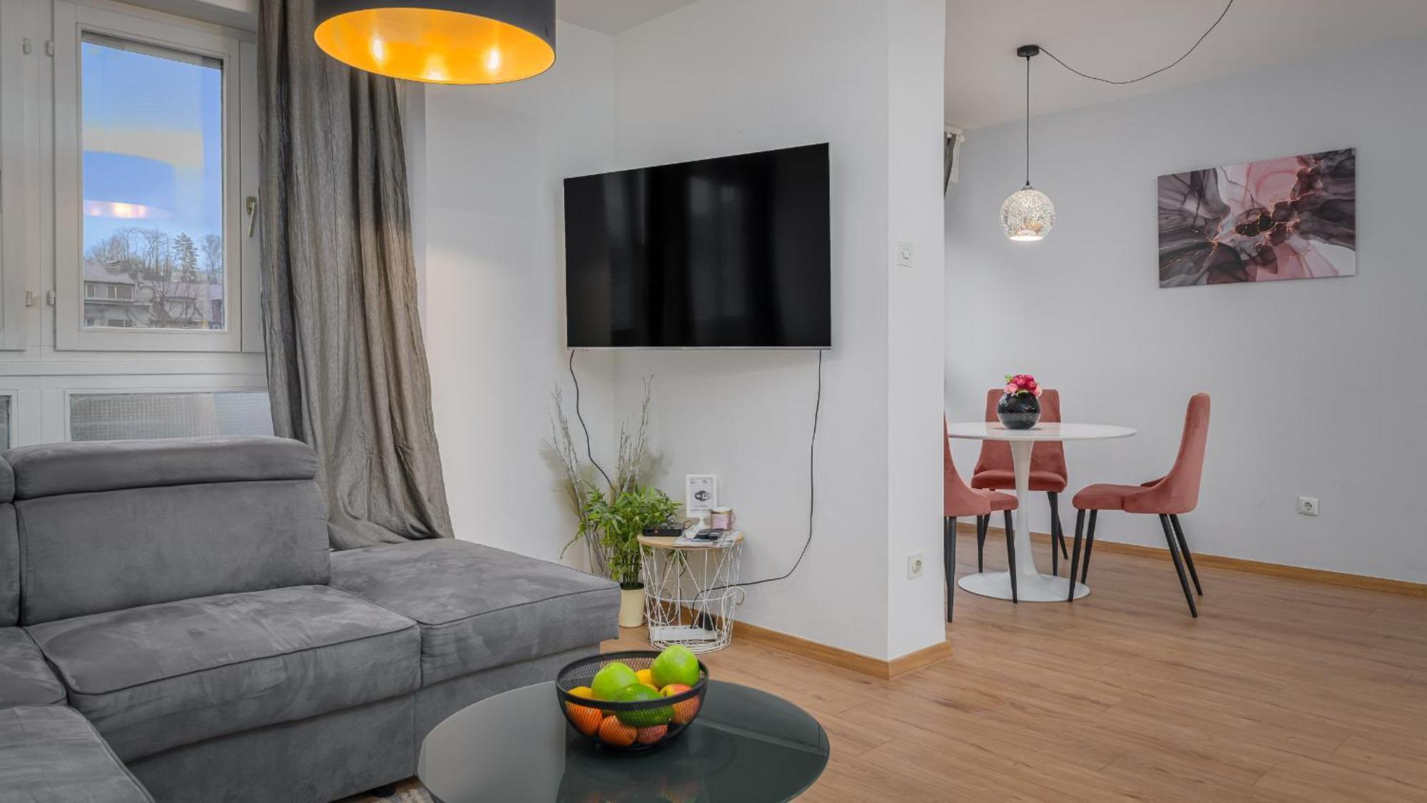Deluxe City As Apartment - Free Parking Zagreb Bagian luar foto
