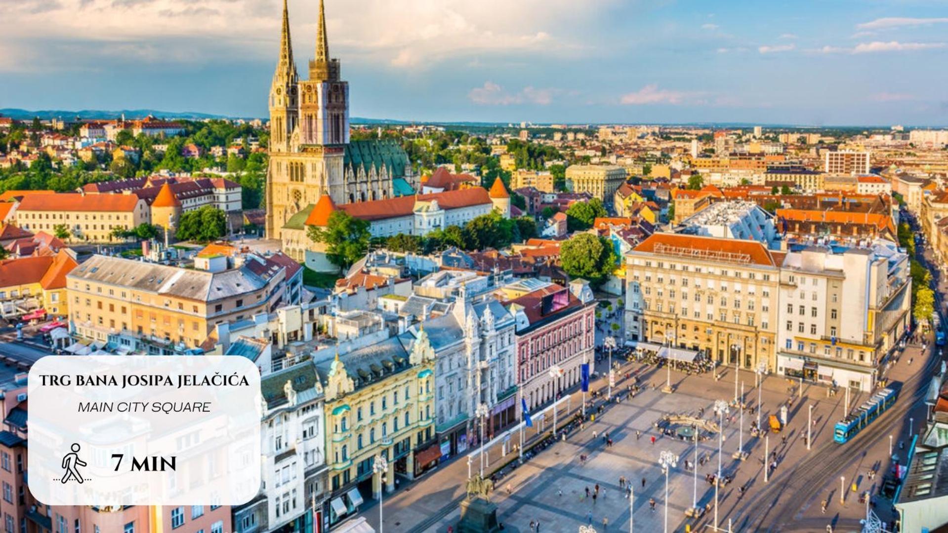 Deluxe City As Apartment - Free Parking Zagreb Bagian luar foto